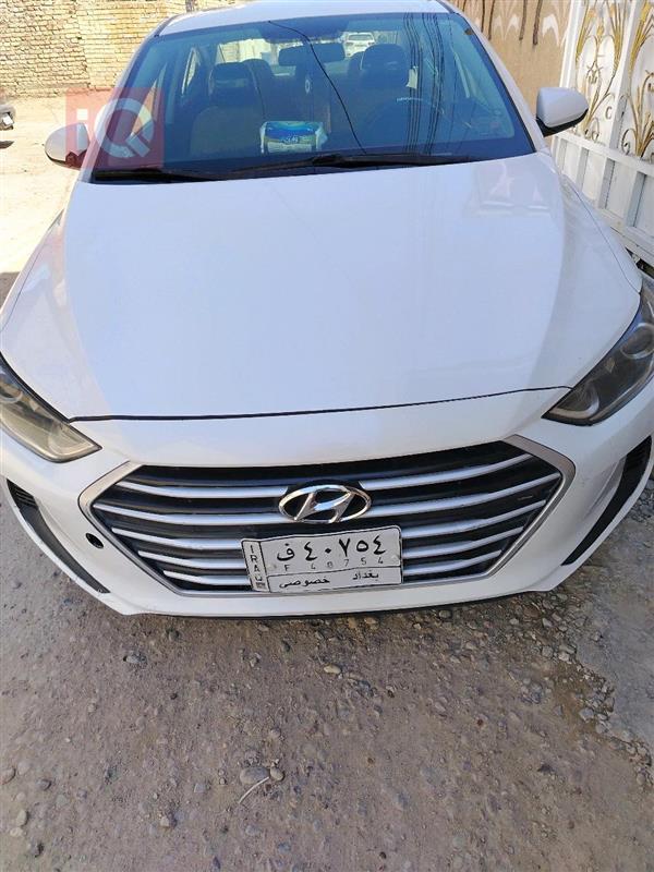 هیوندای ئەلەنترا 2018  بۆ فرۆشتن لە عێراق -  بەغداد